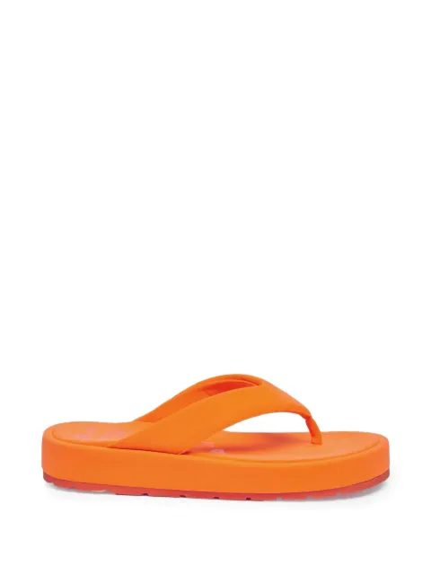 BETTINA VERMILLON platform flip-flops Orange SS22107
