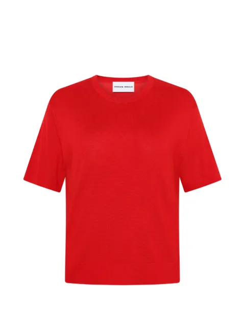 Emerson Renaldi crew-neck short-sleeve T-shirt Red EMESS2502