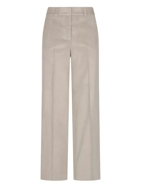 Peserico corduroy trousers Grey A04736Z01590442