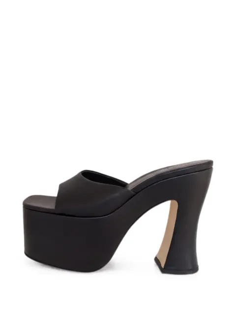 Magda Butrym platform sandals Black 505523