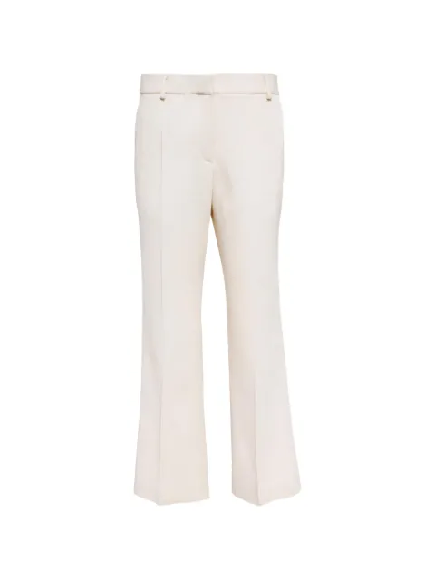 Altuzarra pressed-crease tailored trousers White 6014AYS006