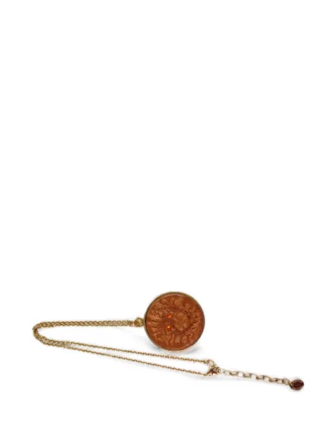 Gabriele Frantzen lion-motif coin necklace Gold LMNECKLACE