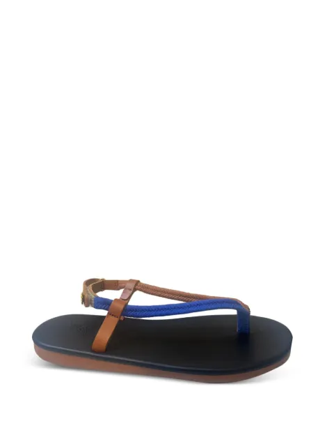 Ancient Greek Sandals Zoi braided sandals Brown 124501167