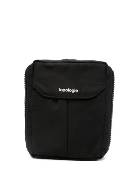 Topologie Utility Sacoche zip-pocket clutch bag Black TPWBAUSBLK34