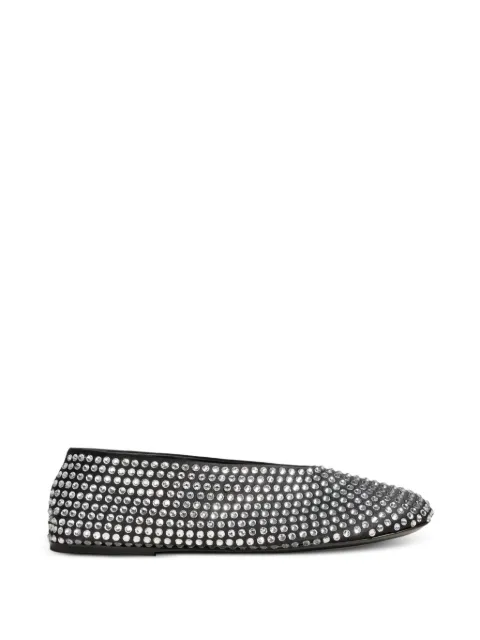 KHAITE studded ballet flat Black F4038790L790