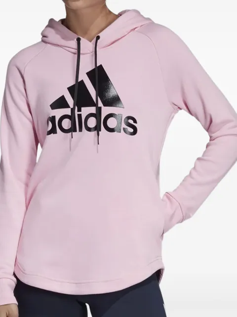 adidas Stadium Badge of Sport "Pink" hoodie Pink DX2536