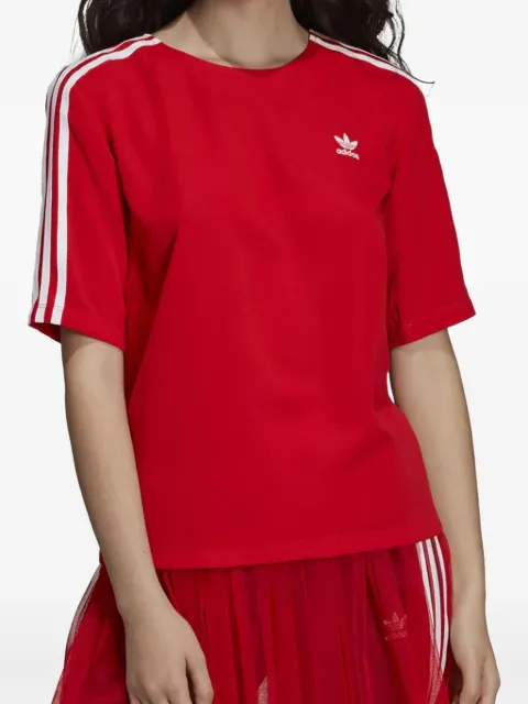adidas Stadium 3-Stripes "Red" T-shirt Red DW3888