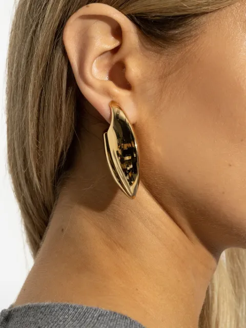 Givenchy cocoon earrings Gold BF1146F003