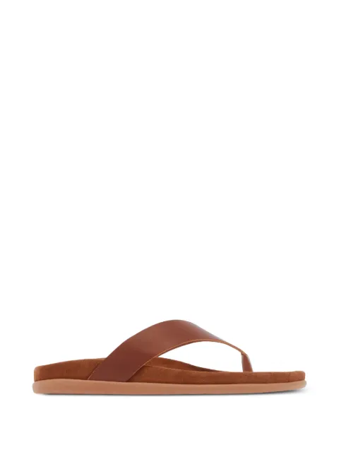 Ancient Greek Sandals Charys slip-on sandals Brown 124391051