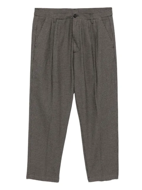 Massimo Alba Stan trousers Black 28U0STANT3254Q846