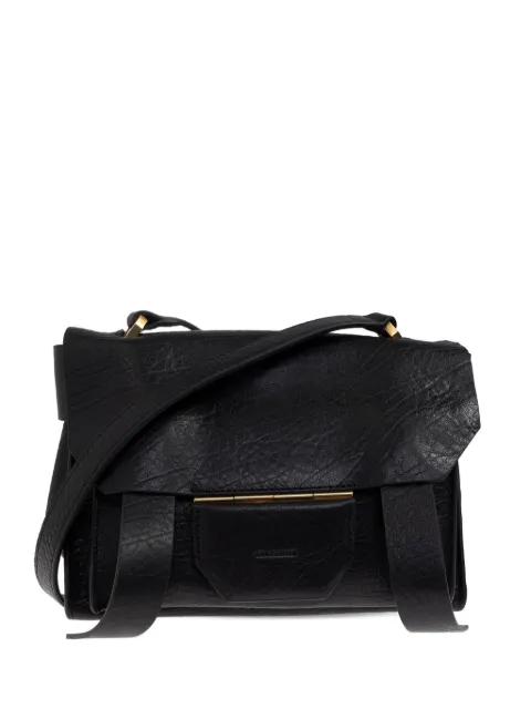 AllSaints Ursa leather crossbody bag Black W522XC