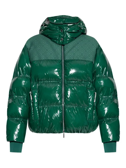 Casablanca quilted puffer jacket Green WPF25OT185
