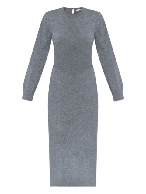 Givenchy ribbed midi dress Grey BW22HS4ZRB