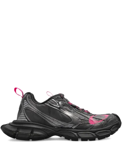 Balenciaga panelled low-top sneakers Black 734734WXLCR