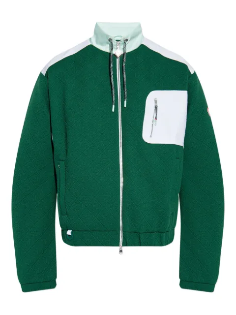 Casablanca zip sweatshirt Green MPF25JK389