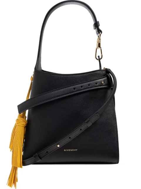 Givenchy tassel-embellished leather tote bag Black BB513WB29Z