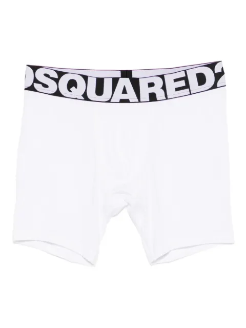 DSQUARED2 logo-band boxers White D9LC05780ISA01