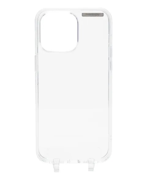 Topologie logo phone case Neutrals TPCPCBCLCLR15PMBOX