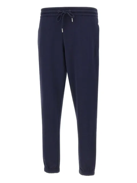 Sun68 drawstring cuffed track pants Blue F4514007