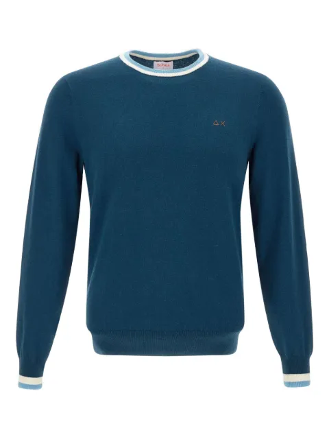 Sun68 crew-neck sweater Blue K4514578