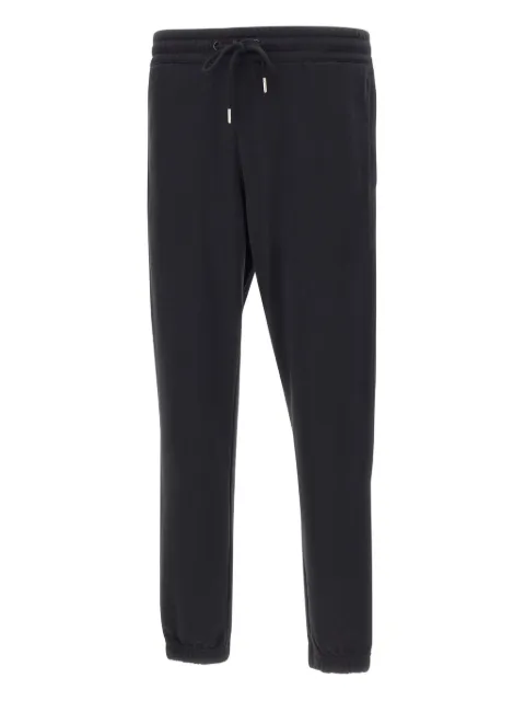 Sun68 drawstring-cuffed track pants Black F4514011
