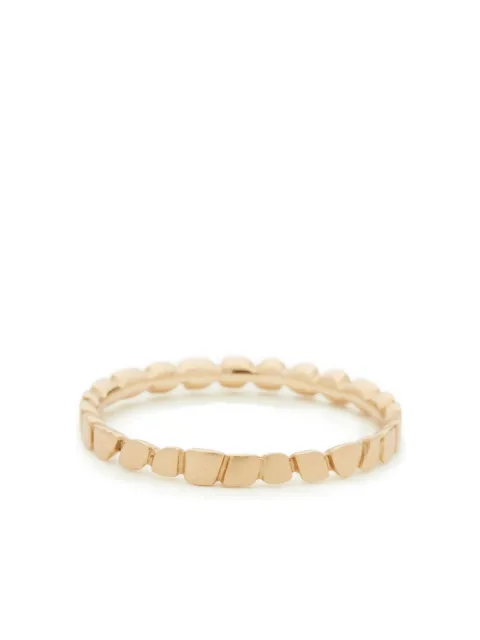 We by WHITEbIRD 14K yellow gold Noria ring Gold WBRNOROJ