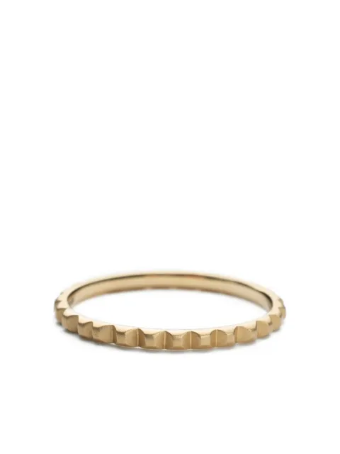 We by WHITEbIRD 14K yellow gold Uta ring Gold WBRUTAOJ