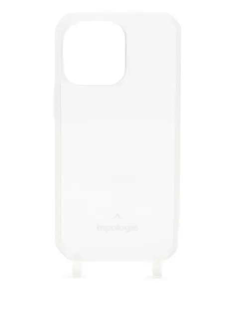 Topologie logo phone case Neutrals TPCPCVCCLR13PBOX