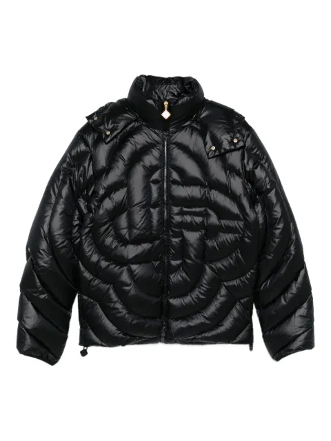 Casablanca quilted shell jacket Black MAW25OT14001