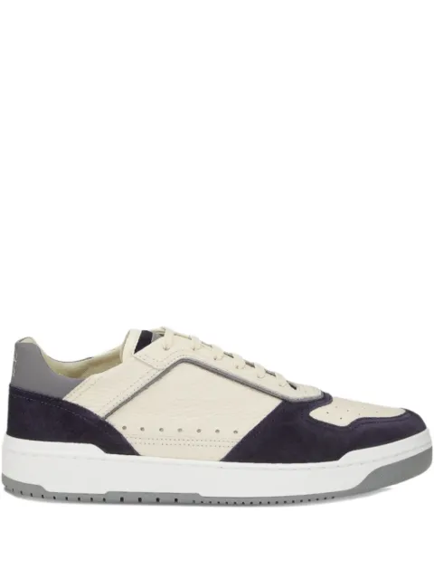 Brunello Cucinelli round-toe lace-up sneakers White MZUASBZ301CYK49