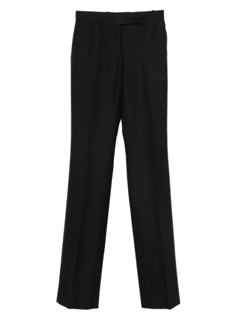 TOM FORD pressed-crease tailored trousers Black PAW649FAX1584
