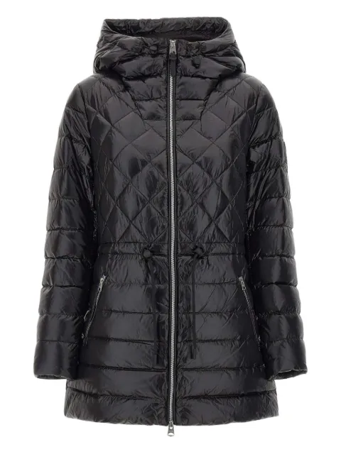 Mackage Tooky diamond-quilted hooded coat Black TOOKY