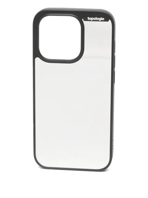 Topologie logo phone case Silver TPCPCBMABSM15PBOX