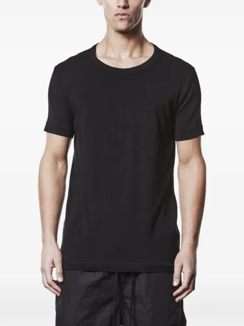 Thom Krom crew-neck T-shirt Black MTS886