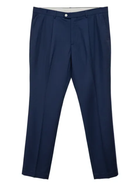 Brunello Cucinelli pleated trousers Blue MS459L00HC1008
