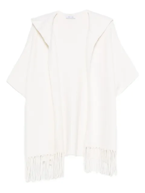 Philo-Sofie fringed jacket White PS2654