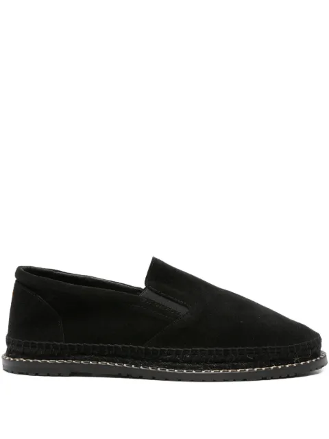 Castañer suede espadrilles Black FABIO026005100