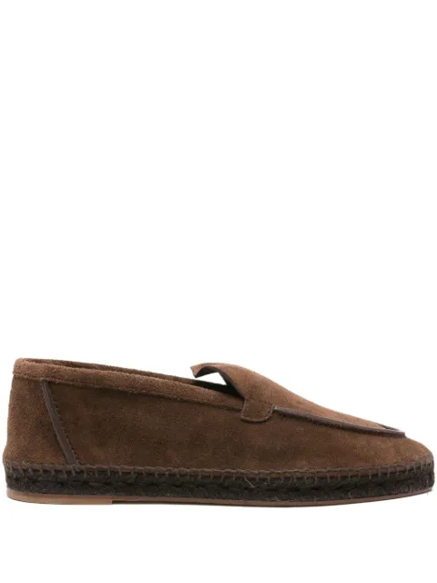 Castañer suede espadrilles Brown 025916