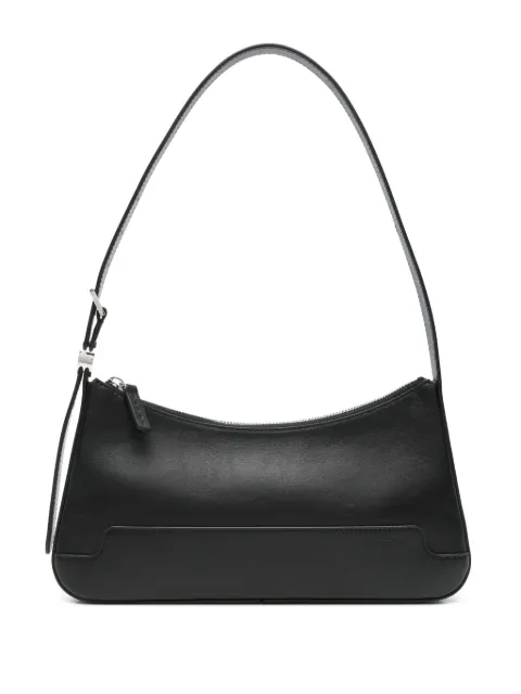 Marni zip-fastening leather shoulder bag Black SBMP0246U0P8222