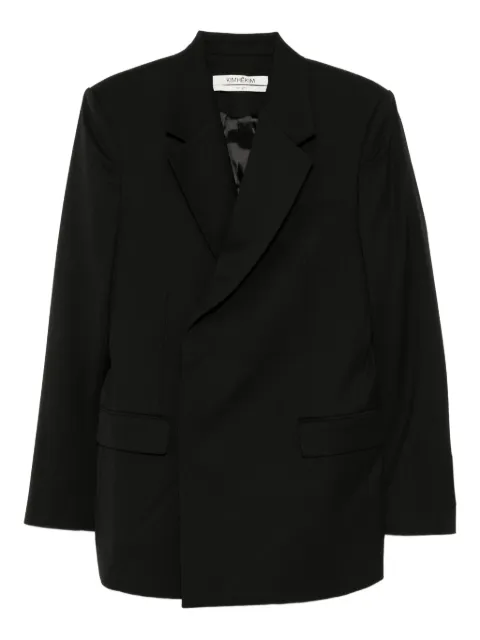 Kimhekim Kent blazer Black ZF4JK01BK