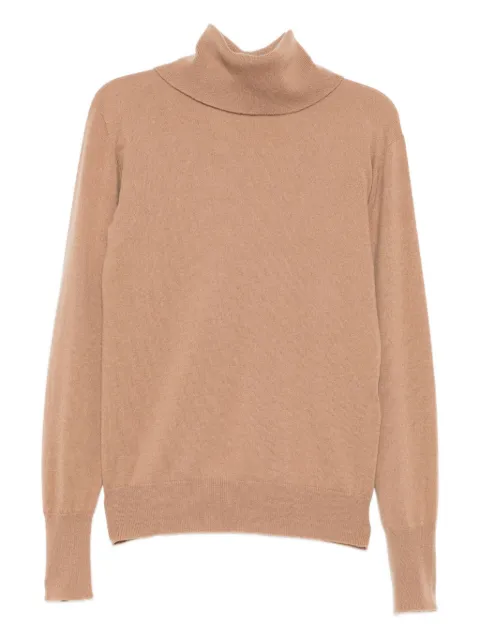 Jil Sander cashmere jumper Brown J02GP0015J13201