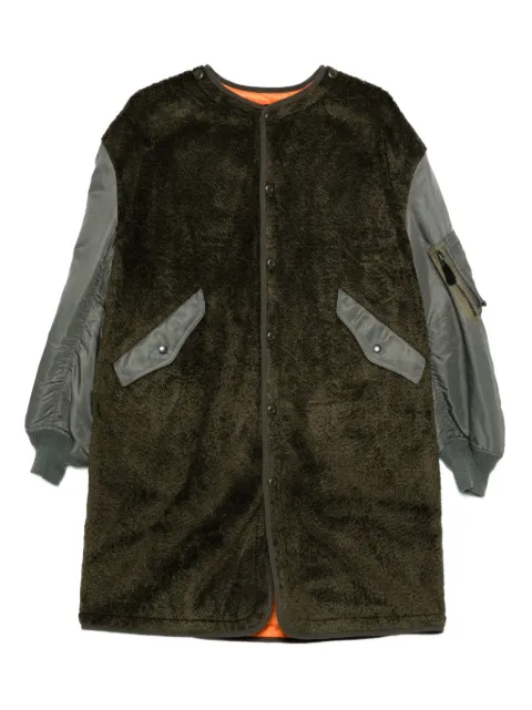 Junya Watanabe panelled jacket Green JPJ015W25