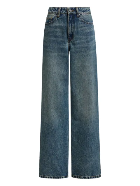 12 STOREEZ wide-leg jeans Blue 127445