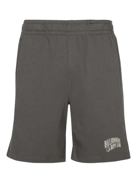 Billionaire Boys Club elastic-waistband logo track shorts Grey BC002