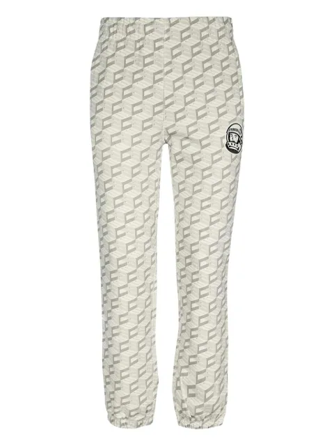 Billionaire Boys Club all-over print track pants Grey B23110