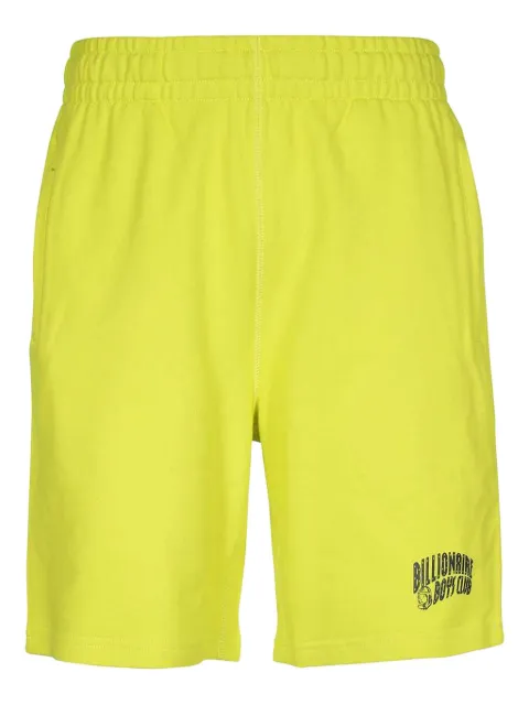 Billionaire Boys Club elastic-waistband logo track shorts Green BC002