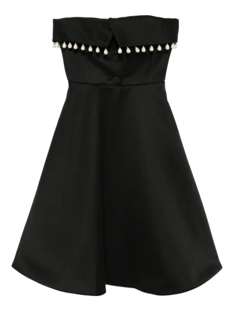 Kimhekim Neo Emma dress Black ZF4DS07BK