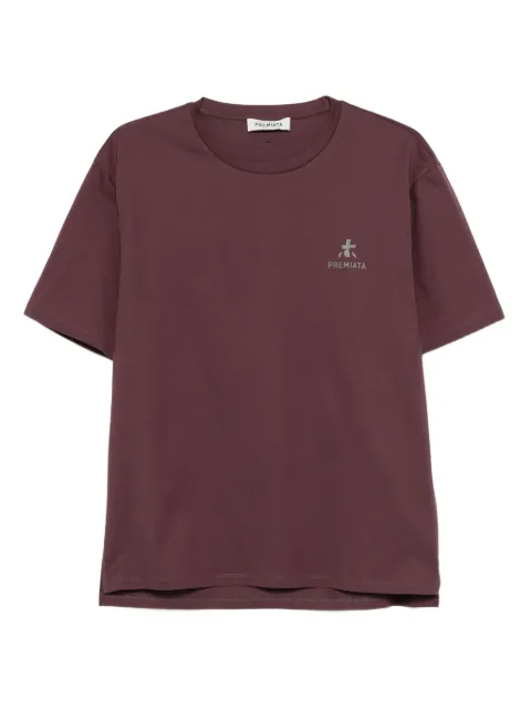 Premiata logo-printed T-shirt Red PA1028