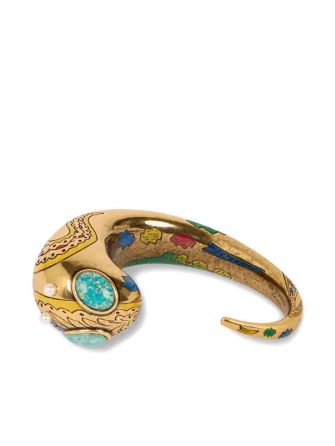 ETRO alien bangle bracelet Gold WF5B0028AM054