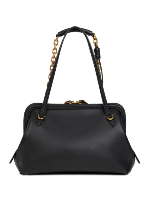 ETRO small leather doc shoulder bag Black WP1B0032AP398